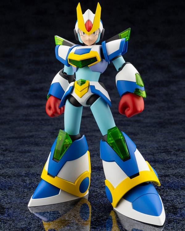 Mega Man X6 Mega Man (Blade Armor Ver.) 1/12 Scale Model Kit - Image 2
