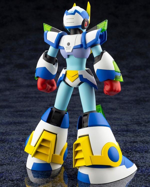 Mega Man X6 Mega Man (Blade Armor Ver.) 1/12 Scale Model Kit - Image 3