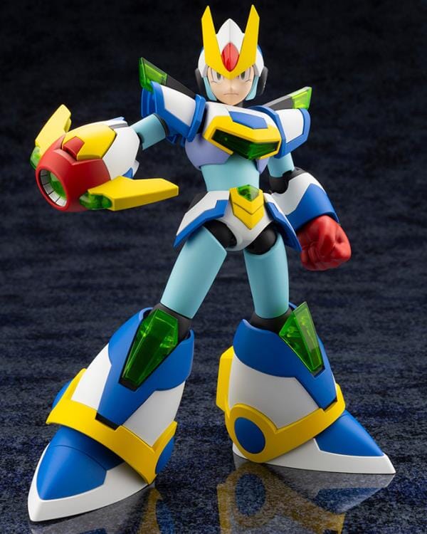 Mega Man X6 Mega Man (Blade Armor Ver.) 1/12 Scale Model Kit - Image 4