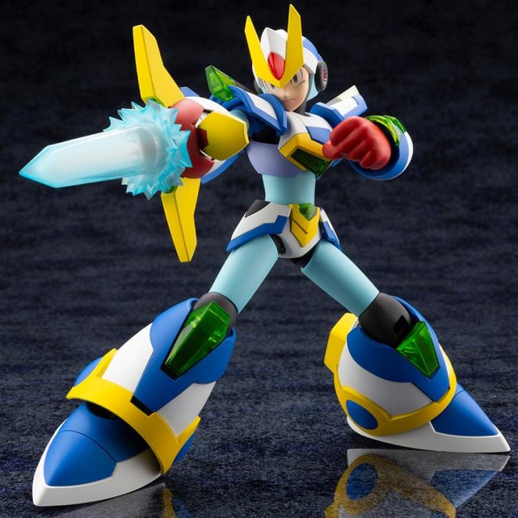 Mega Man X6 Mega Man (Blade Armor Ver.) 1/12 Scale Model Kit - Image 5