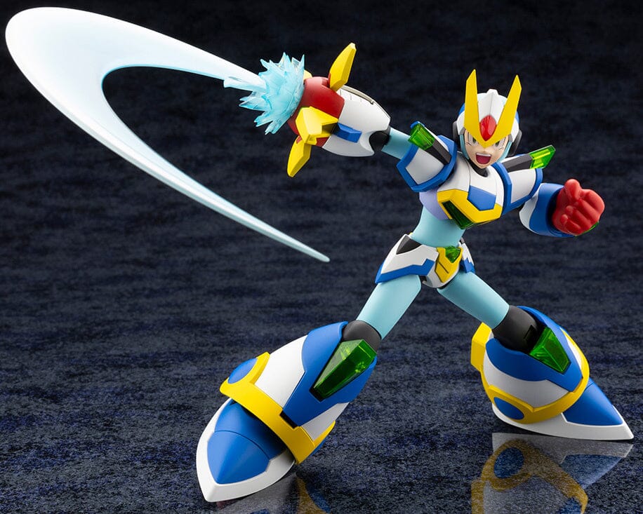Mega Man X6 Mega Man (Blade Armor Ver.) 1/12 Scale Model Kit - Image 6
