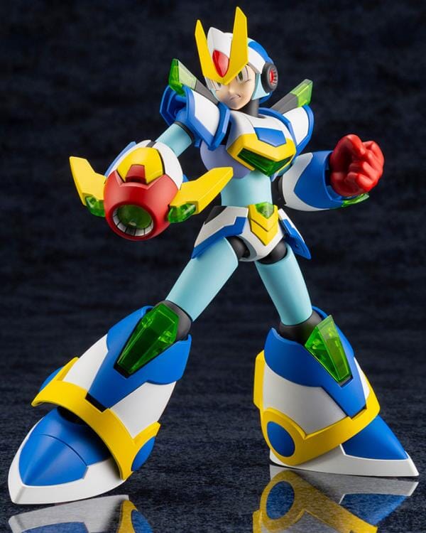 Mega Man X6 Mega Man (Blade Armor Ver.) 1/12 Scale Model Kit - Image 7