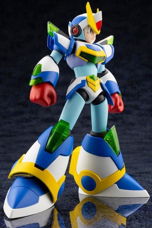 Mega Man X6 Mega Man (Blade Armor Ver.) 1/12 Scale Model Kit - Image 8