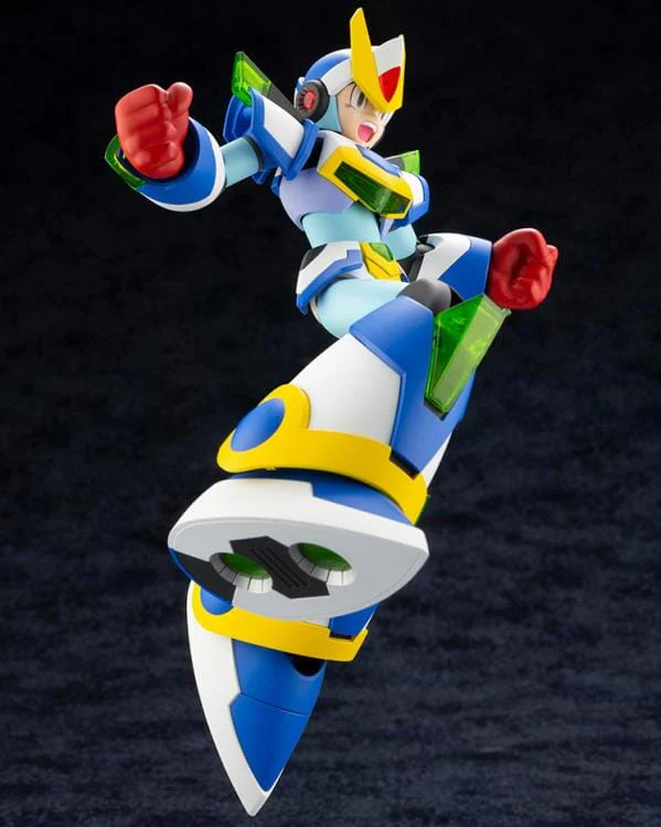 Mega Man X6 Mega Man (Blade Armor Ver.) 1/12 Scale Model Kit - Image 9