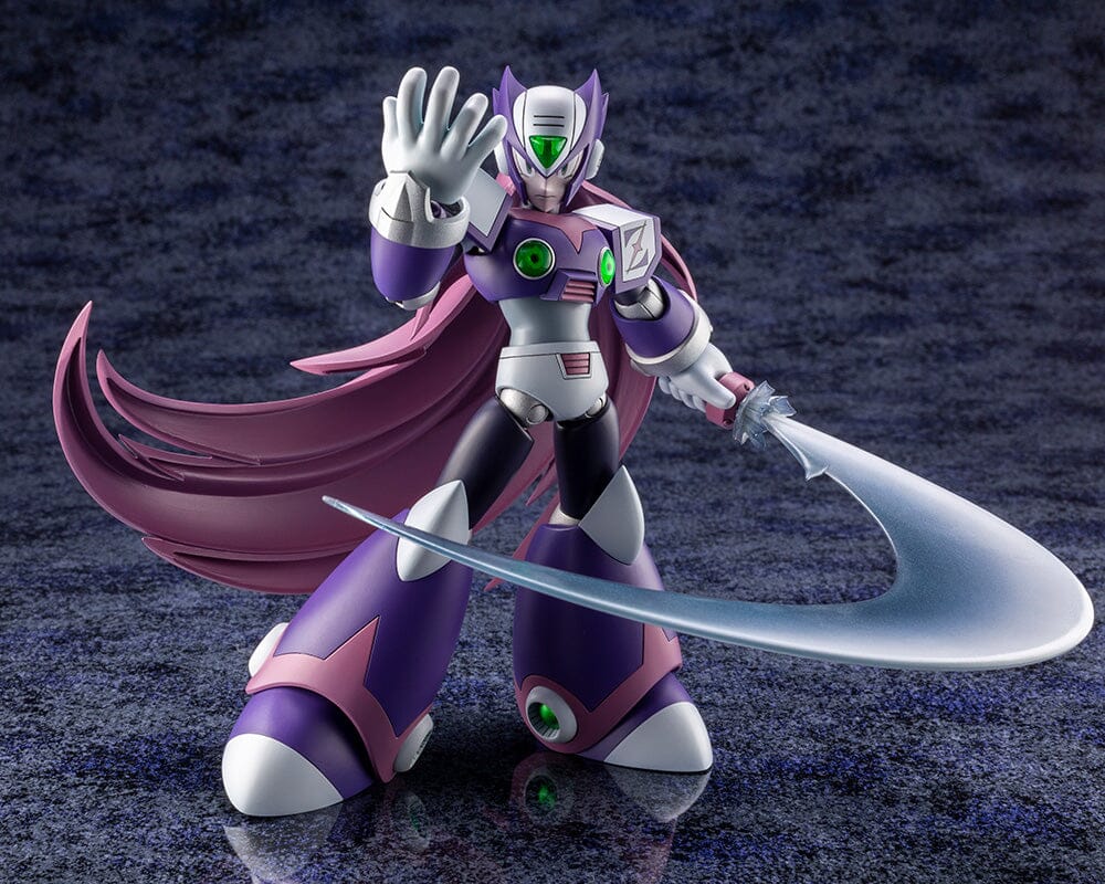 Mega Man X6 Zero (Nightmare Ver.) 1/12 Scale Model Kit (Reissue) - Image 2