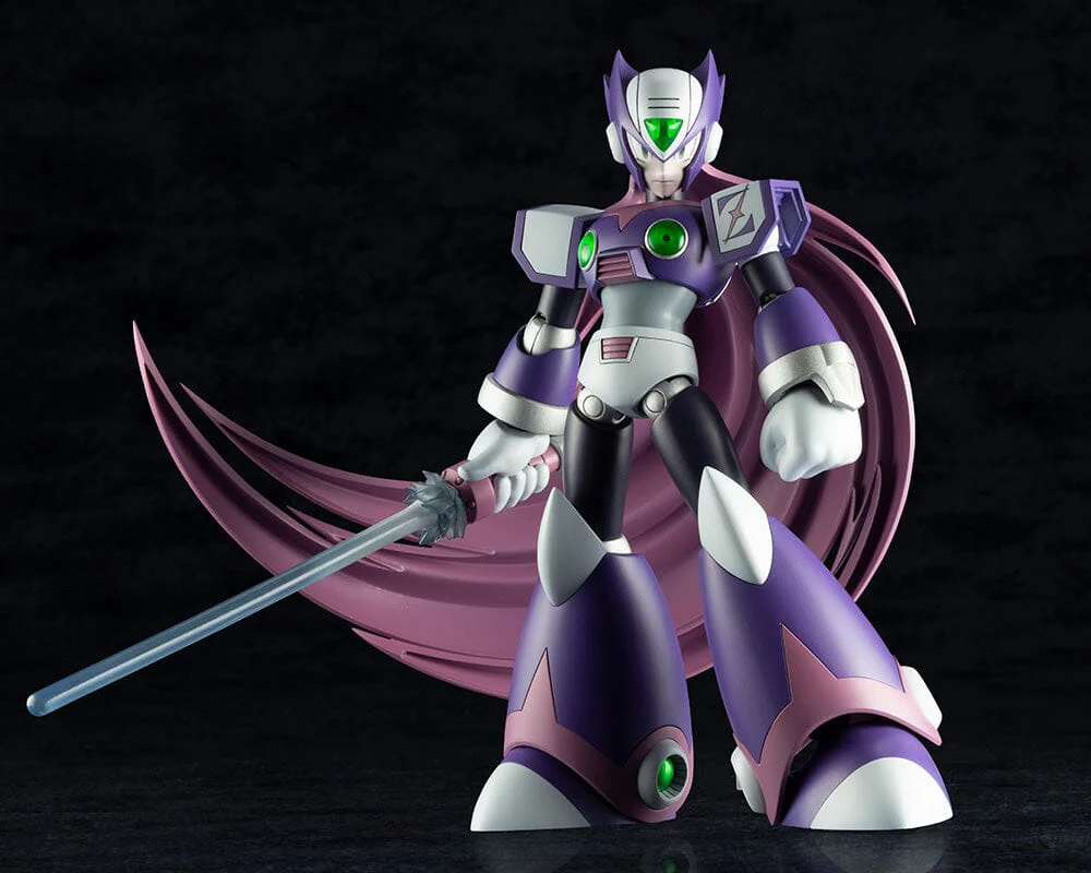 Mega Man X6 Zero (Nightmare Ver.) 1/12 Scale Model Kit (Reissue) - Image 3