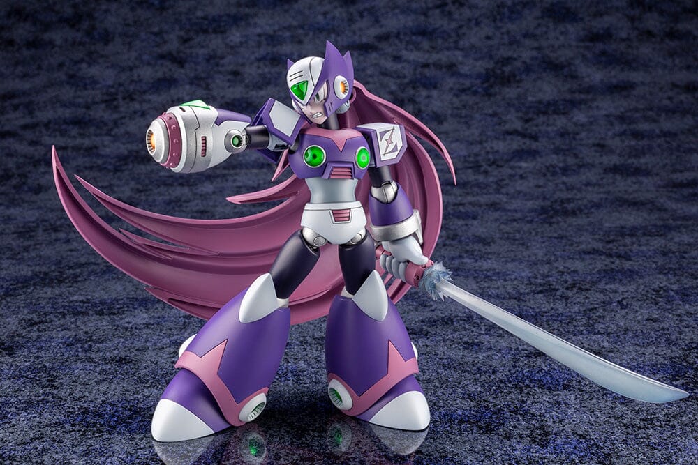 Mega Man X6 Zero (Nightmare Ver.) 1/12 Scale Model Kit (Reissue) - Image 7