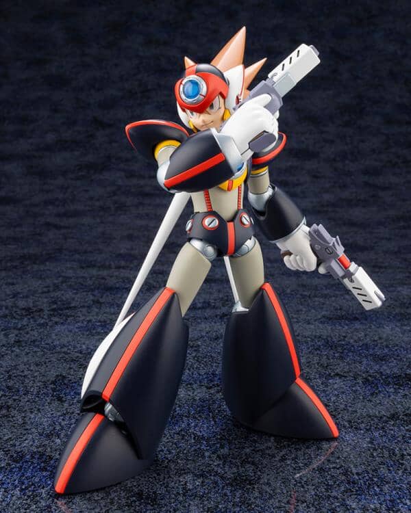Mega Man X7 Axl 1/12 Scale Model Kit - Image 11