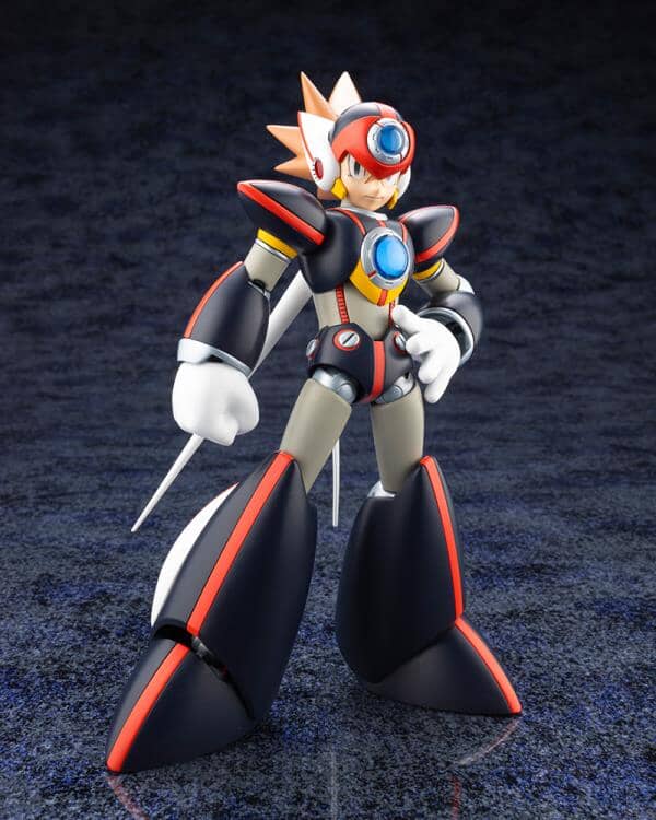 Mega Man X7 Axl 1/12 Scale Model Kit - Image 13
