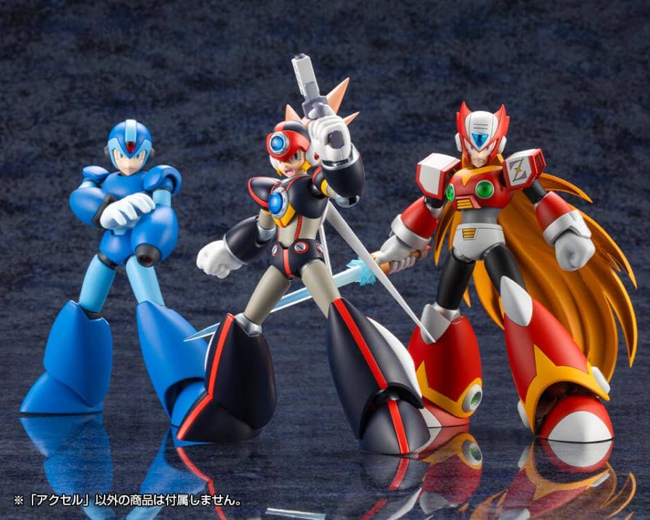 Mega Man X7 Axl 1/12 Scale Model Kit - Image 14