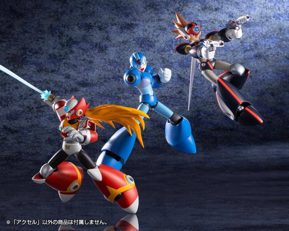 Mega Man X7 Axl 1/12 Scale Model Kit - Image 15