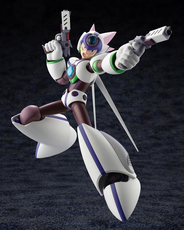 Mega Man X8 Axl (White Ver.) 1/12 Scale Model Kit - Image 10