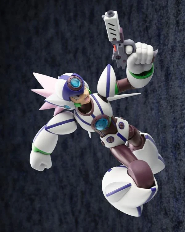 Mega Man X8 Axl (White Ver.) 1/12 Scale Model Kit - Image 11