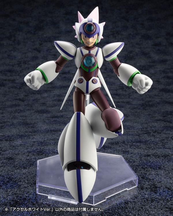 Mega Man X8 Axl (White Ver.) 1/12 Scale Model Kit - Image 12