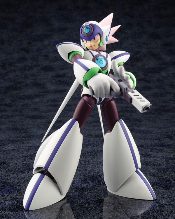 Mega Man X8 Axl (White Ver.) 1/12 Scale Model Kit - Image 13