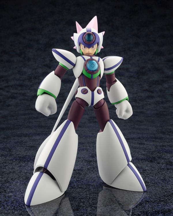 Mega Man X8 Axl (White Ver.) 1/12 Scale Model Kit - Image 2