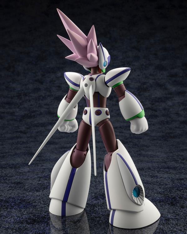 Mega Man X8 Axl (White Ver.) 1/12 Scale Model Kit - Image 3