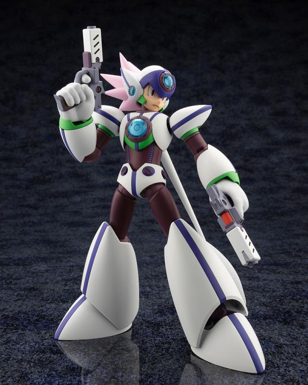 Mega Man X8 Axl (White Ver.) 1/12 Scale Model Kit - Image 4