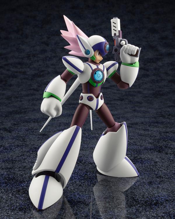 Mega Man X8 Axl (White Ver.) 1/12 Scale Model Kit - Image 5