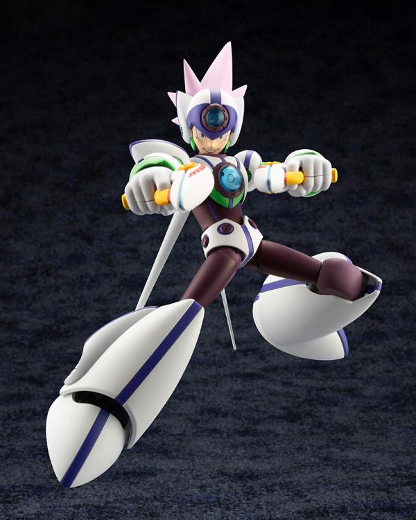 Mega Man X8 Axl (White Ver.) 1/12 Scale Model Kit - Image 6