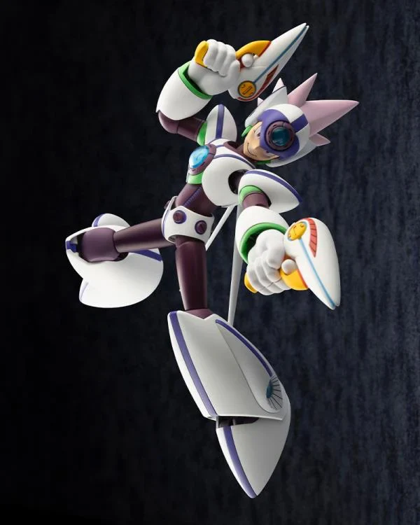 Mega Man X8 Axl (White Ver.) 1/12 Scale Model Kit - Image 7