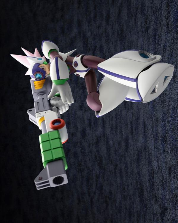 Mega Man X8 Axl (White Ver.) 1/12 Scale Model Kit - Image 8