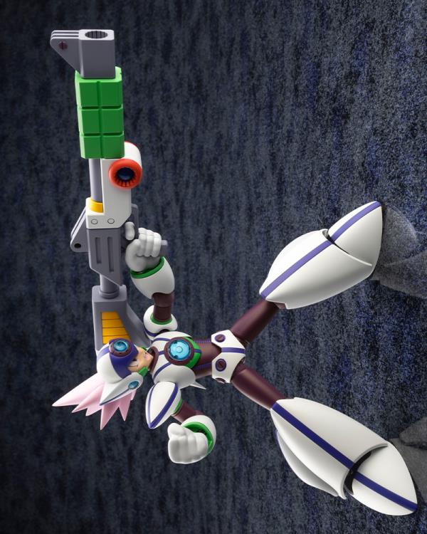 Mega Man X8 Axl (White Ver.) 1/12 Scale Model Kit - Image 9