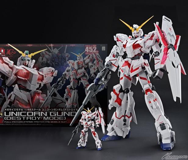 Mega Size 1/48 Unicorn Gundam (Destroy Mode) - Image 5