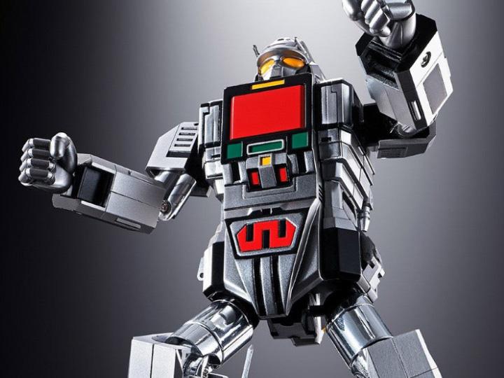 MegaBeast Investigator Juspion Soul of Chogokin GX-97 Combat Giant Daileon