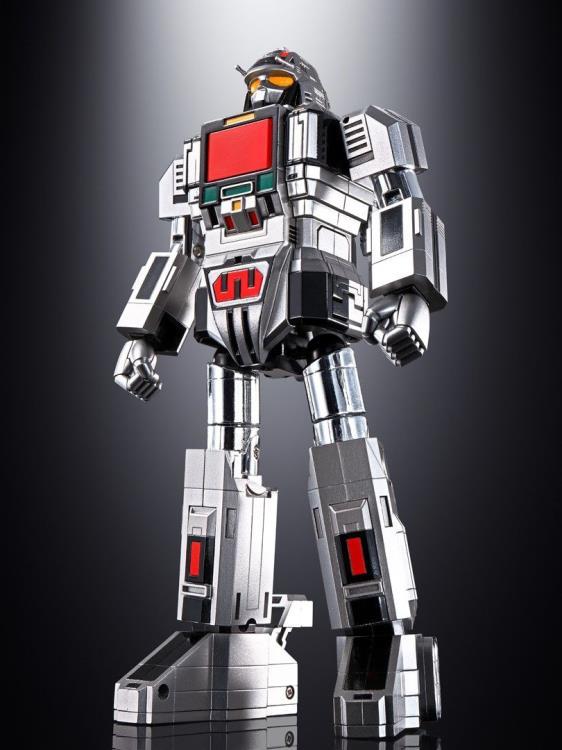 MegaBeast Investigator Juspion Soul of Chogokin GX-97 Combat Giant Daileon - Image 2