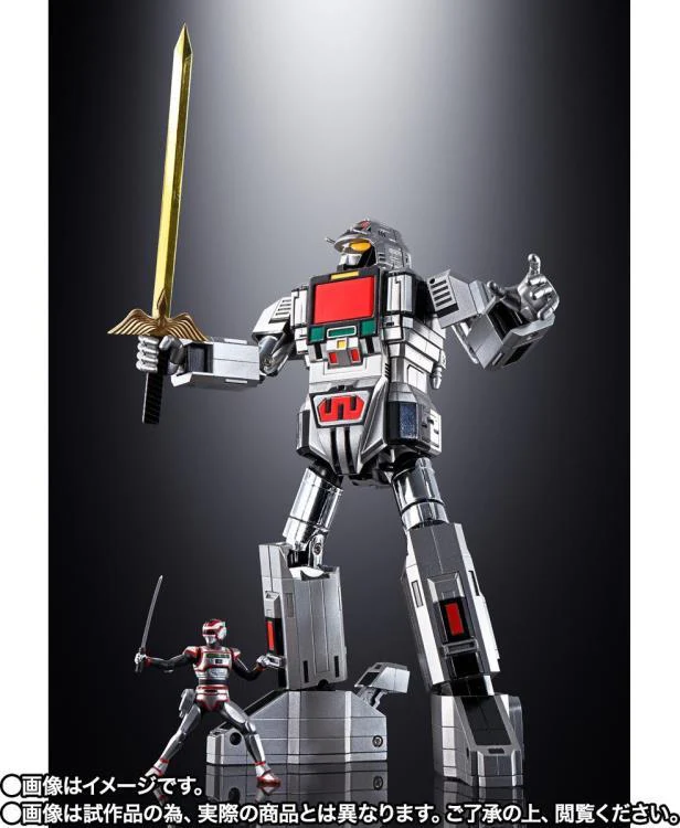 MegaBeast Investigator Juspion Soul of Chogokin GX-97 Combat Giant Daileon - Image 3