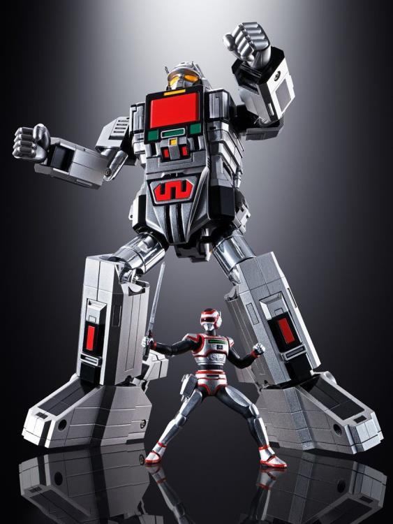 MegaBeast Investigator Juspion Soul of Chogokin GX-97 Combat Giant Daileon - Image 4
