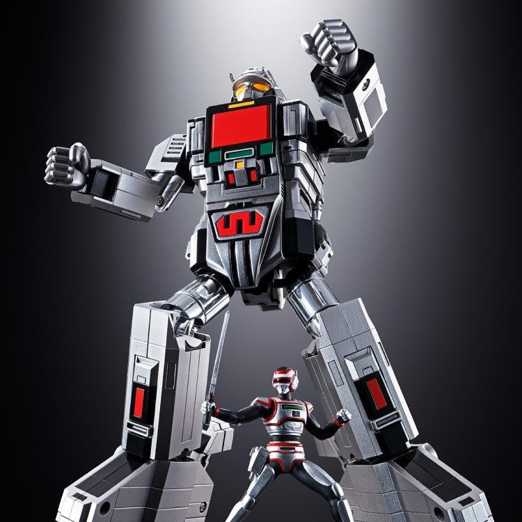 MegaBeast Investigator Juspion Soul of Chogokin GX-97 Combat Giant Daileon - Image 5