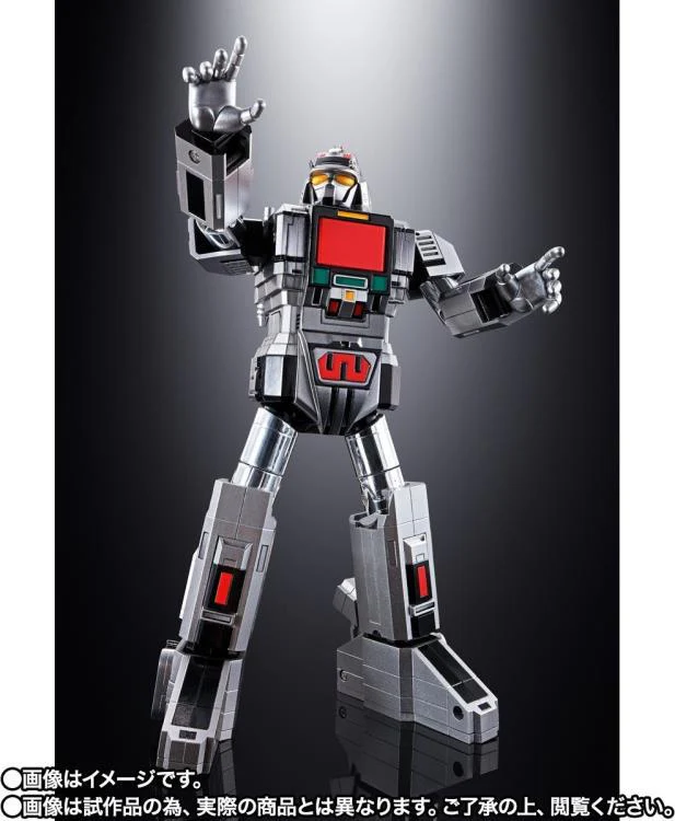 MegaBeast Investigator Juspion Soul of Chogokin GX-97 Combat Giant Daileon - Image 6