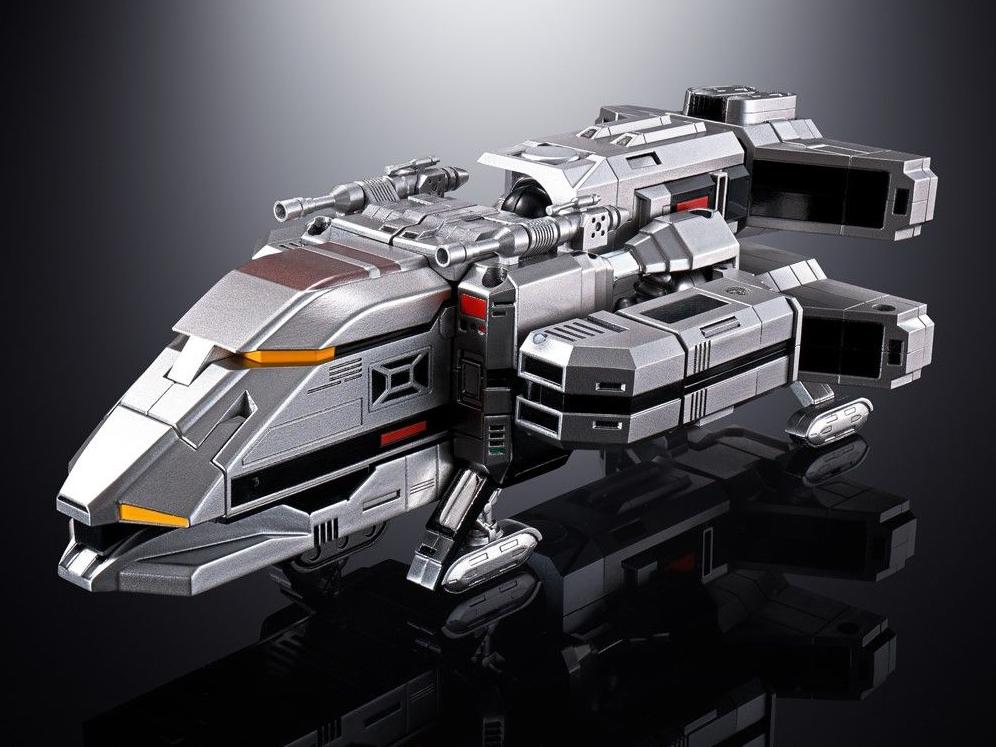 MegaBeast Investigator Juspion Soul of Chogokin GX-97 Combat Giant Daileon - Image 7