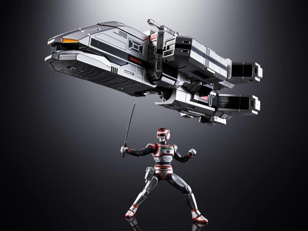 MegaBeast Investigator Juspion Soul of Chogokin GX-97 Combat Giant Daileon - Image 8