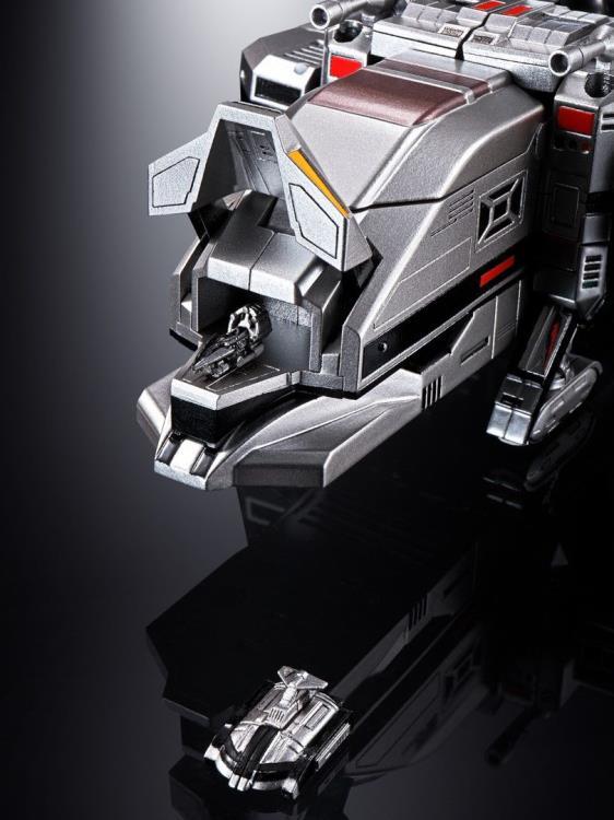 MegaBeast Investigator Juspion Soul of Chogokin GX-97 Combat Giant Daileon - Image 9