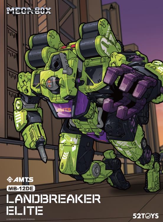MegaBox MB-12 Landbreaker Elite - Image 9