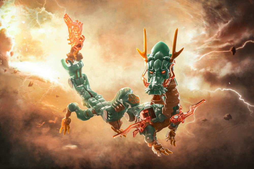 MegaBOX MB-14 Azure Dragon - Image 9