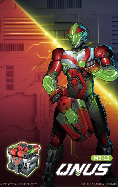 MegaBOX MB-15 Hexanoid Unus - Image 10