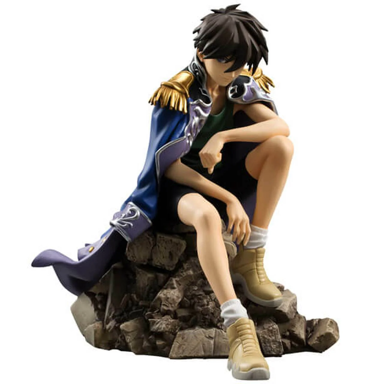 MegaHouse Heero Yuy New Mobile Report Gundam Wing 1/8 Scale Figure - Image 3