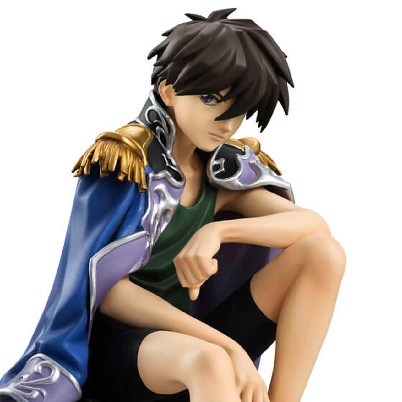 MegaHouse Heero Yuy New Mobile Report Gundam Wing 1/8 Scale Figure - Image 4