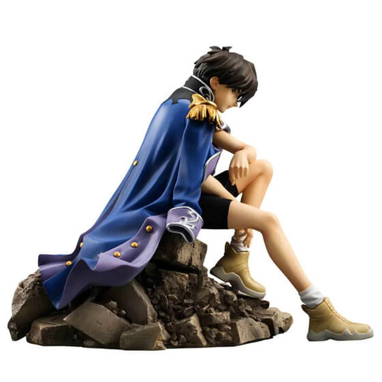 MegaHouse Heero Yuy New Mobile Report Gundam Wing 1/8 Scale Figure - Image 5