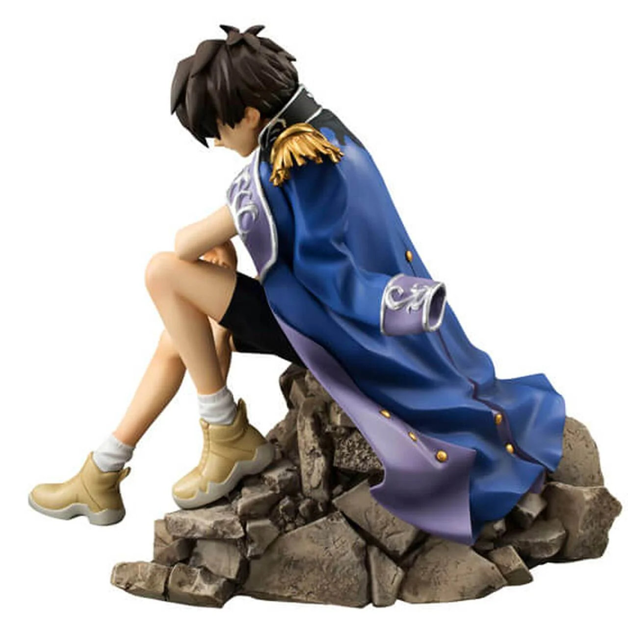MegaHouse Heero Yuy New Mobile Report Gundam Wing 1/8 Scale Figure - Image 6
