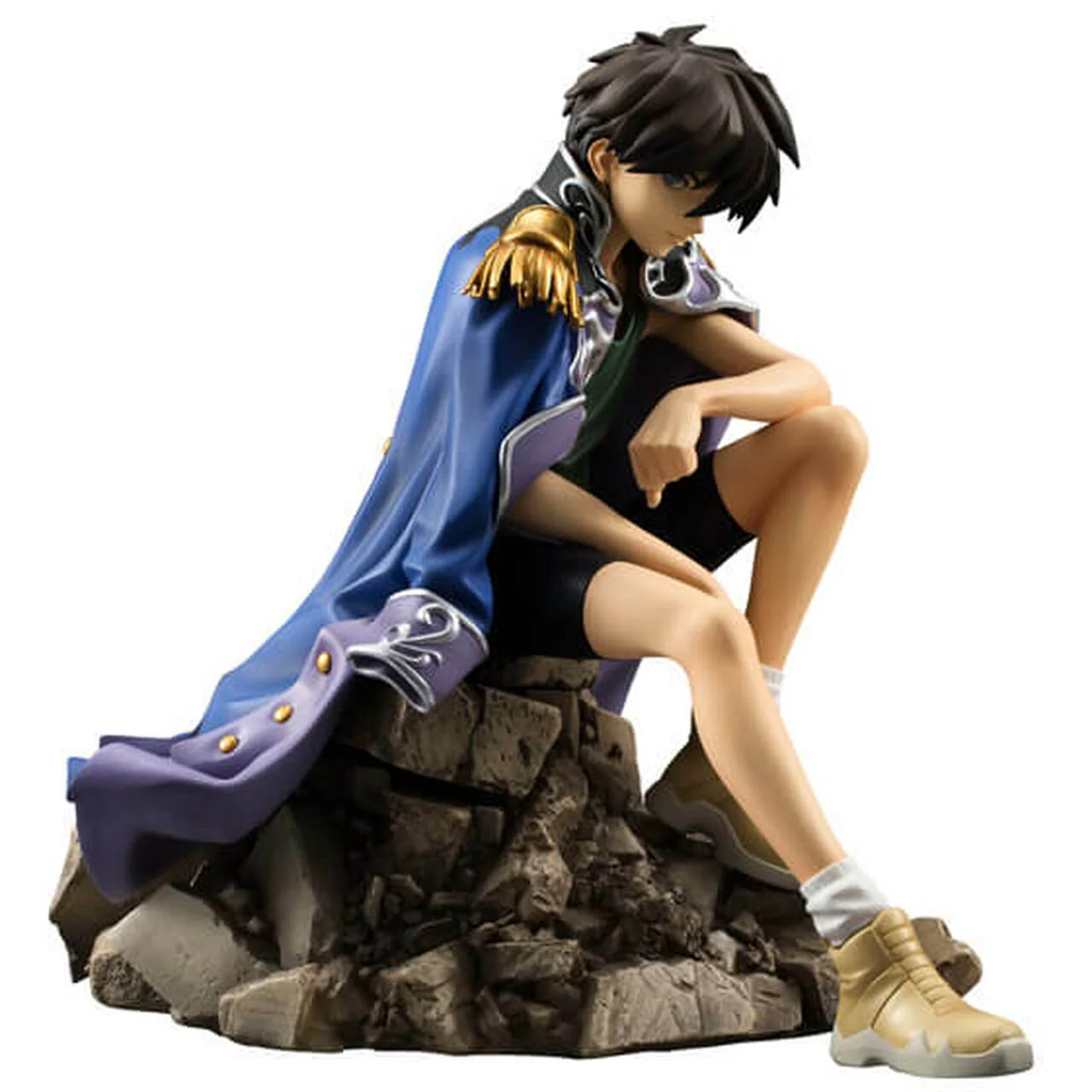 MegaHouse Heero Yuy New Mobile Report Gundam Wing 1/8 Scale Figure - Image 7