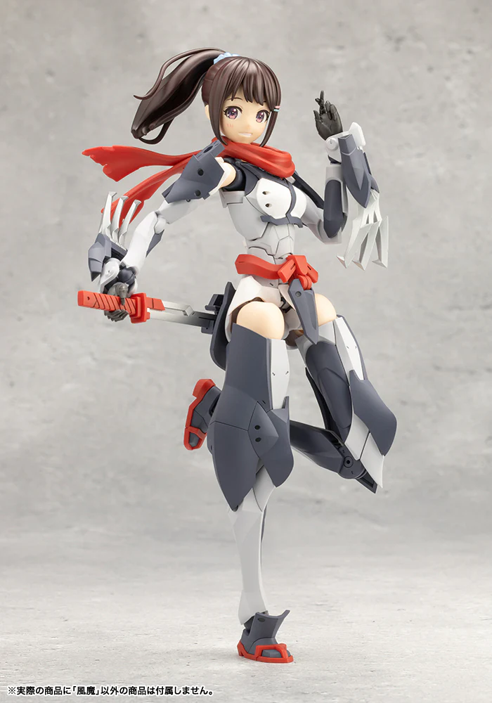 Megalomaria Unlimited Universe Fuma Model Kit - Image 10