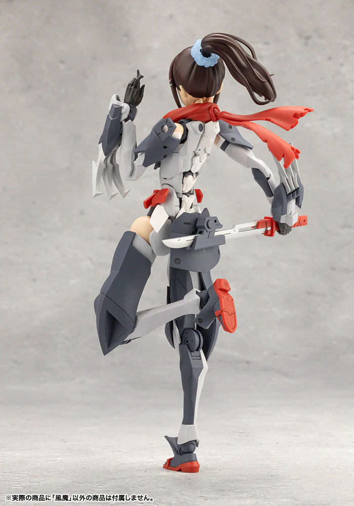 Megalomaria Unlimited Universe Fuma Model Kit - Image 11
