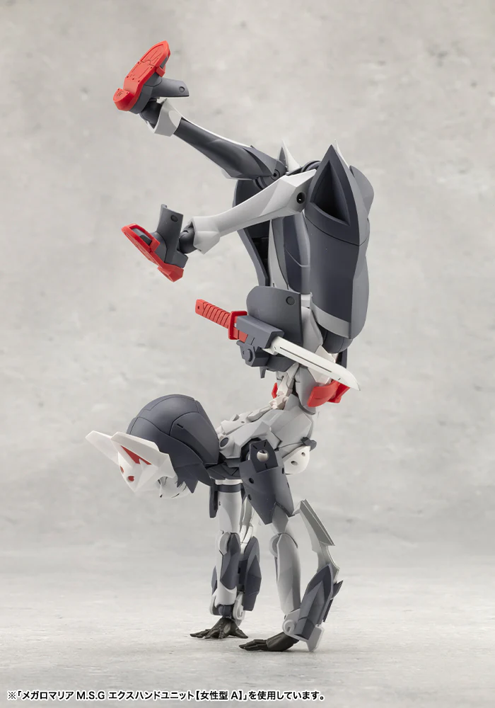 Megalomaria Unlimited Universe Fuma Model Kit - Image 17