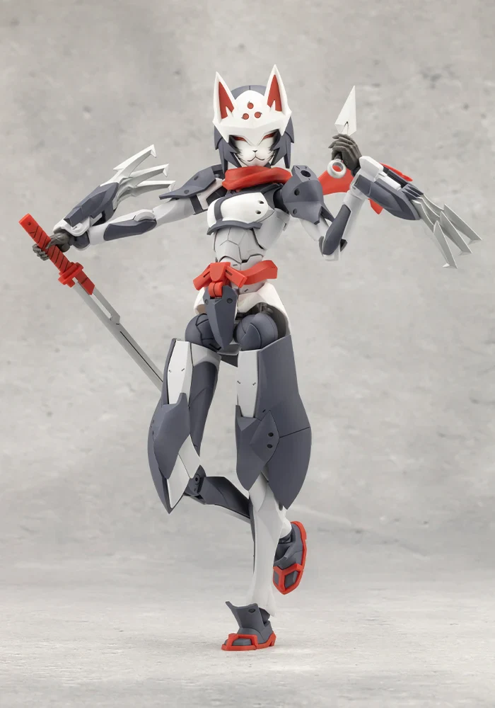 Megalomaria Unlimited Universe Fuma Model Kit - Image 3