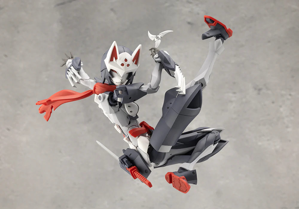 Megalomaria Unlimited Universe Fuma Model Kit - Image 5